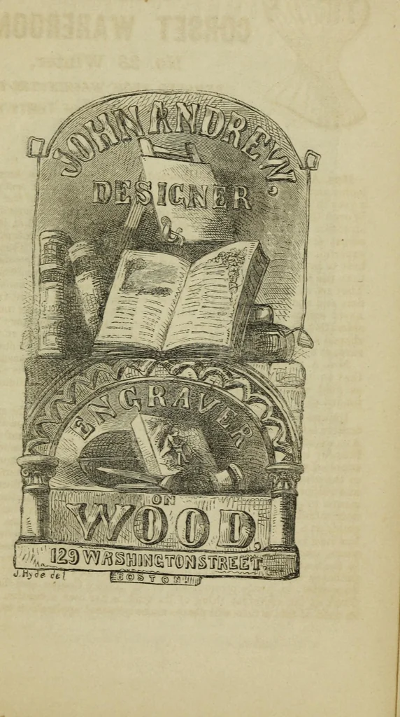 An illustration from Sights in Boston and suburbs, or, Guide to the stranger, 1856, leaf 290