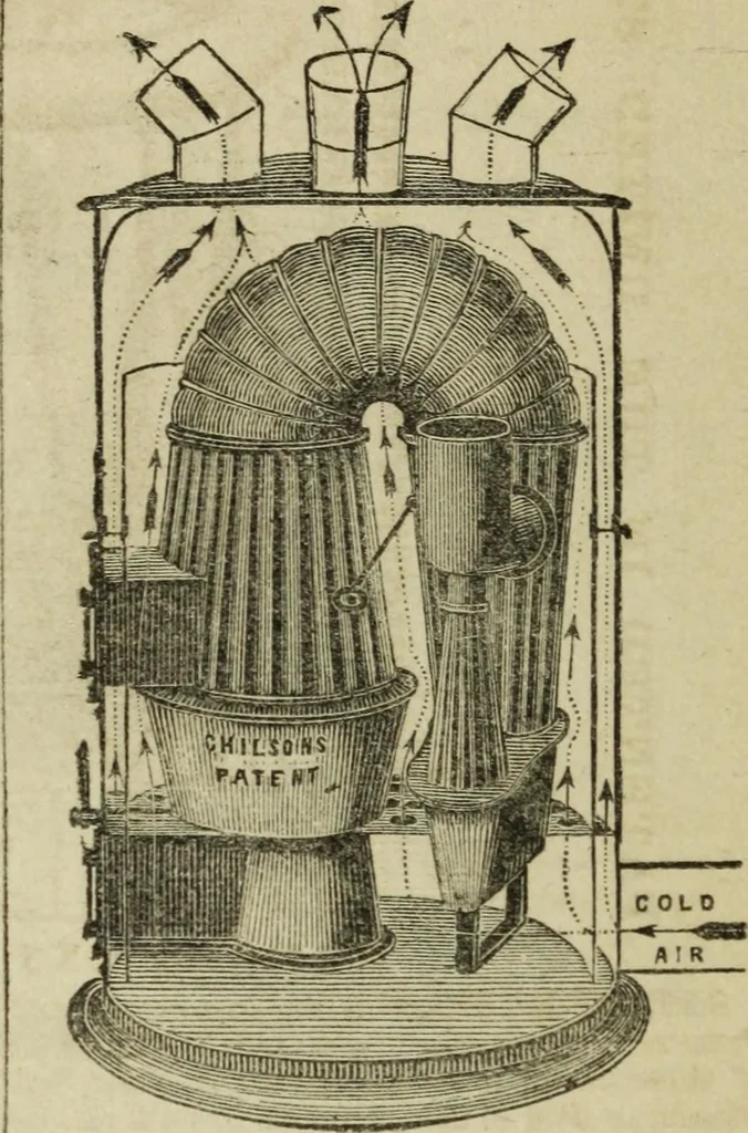 An illustration from Sights in Boston and suburbs, or, Guide to the stranger, 1856, leaf 291
