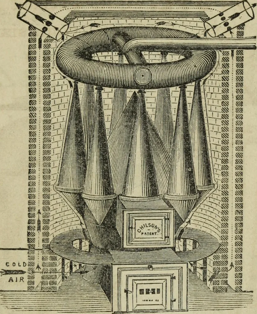 An illustration from Sights in Boston and suburbs, or, Guide to the stranger, 1856, leaf 292