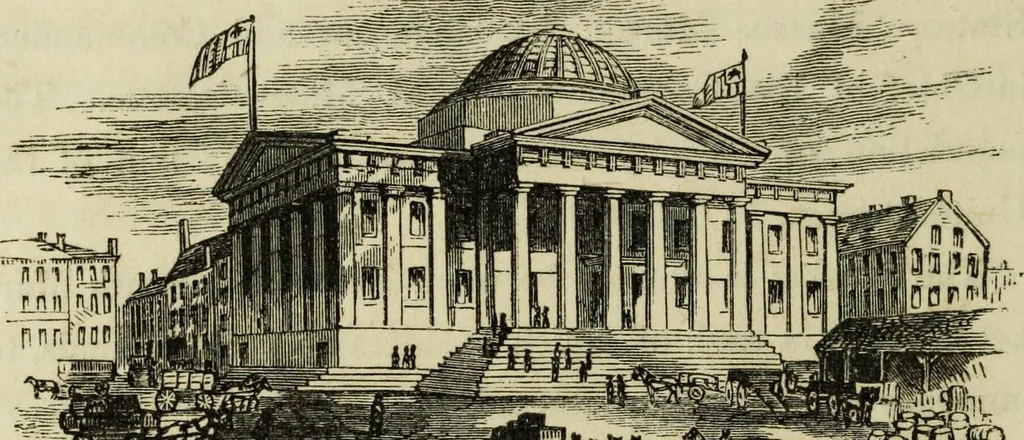 An illustration from Sights in Boston and suburbs, or, Guide to the stranger, 1856, leaf 35