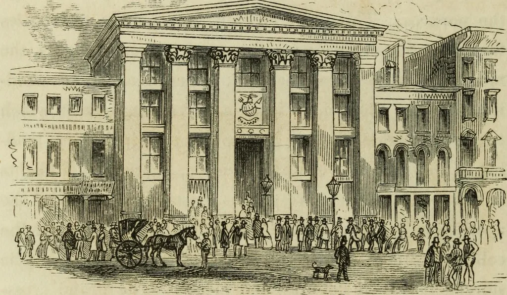 An illustration from Sights in Boston and suburbs, or, Guide to the stranger, 1856, leaf 37