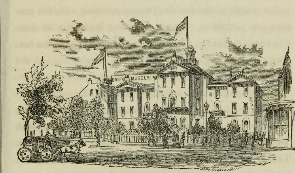 An illustration from Sights in Boston and suburbs, or, Guide to the stranger, 1856, leaf 50