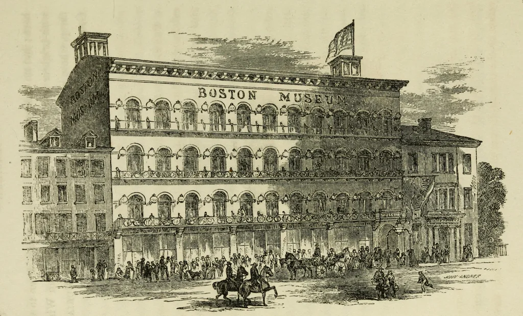 An illustration from Sights in Boston and suburbs, or, Guide to the stranger, 1856, leaf 55