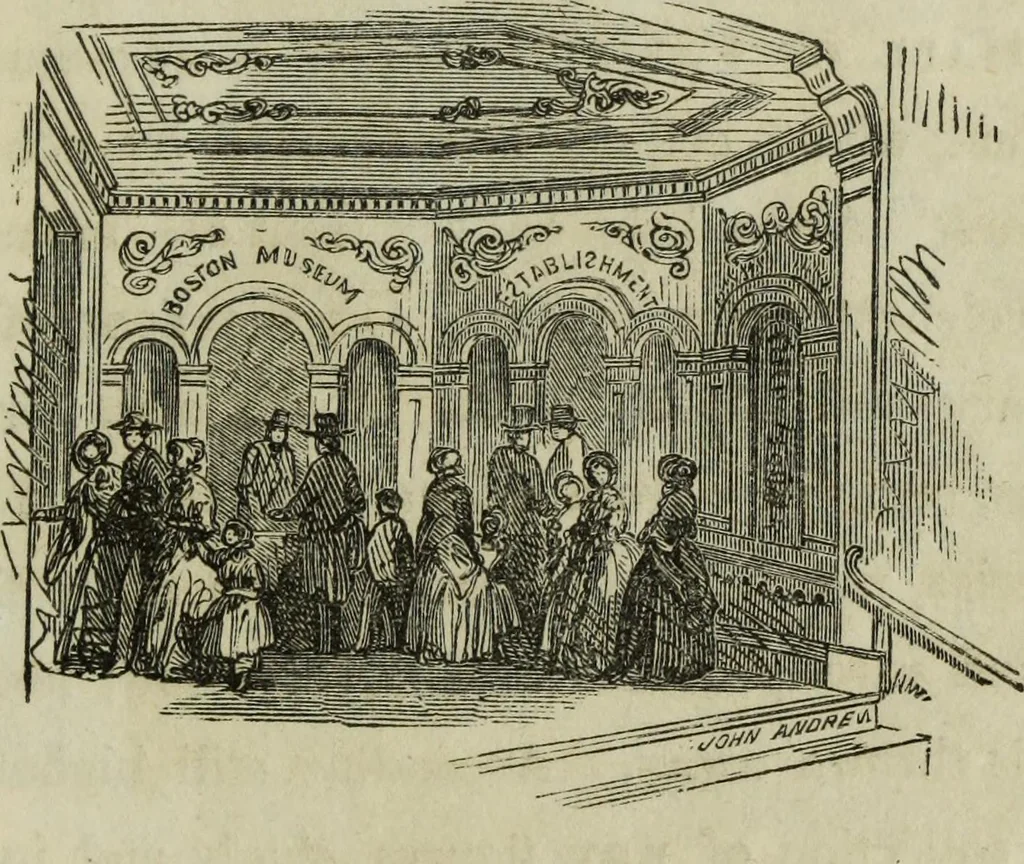 An illustration from Sights in Boston and suburbs, or, Guide to the stranger, 1856, leaf 56