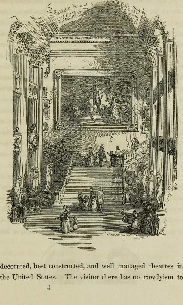 An illustration from Sights in Boston and suburbs, or, Guide to the stranger, 1856, leaf 58