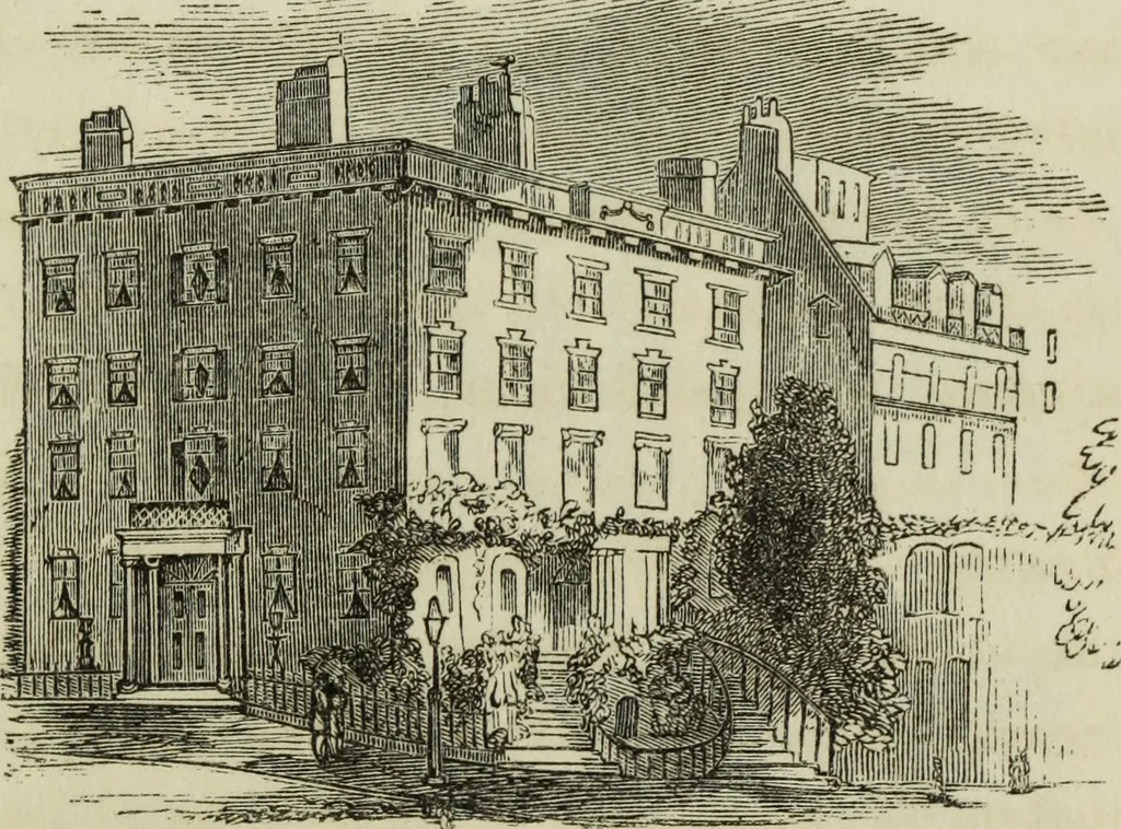 An illustration from Sights in Boston and suburbs, or, Guide to the stranger, 1856, leaf 66