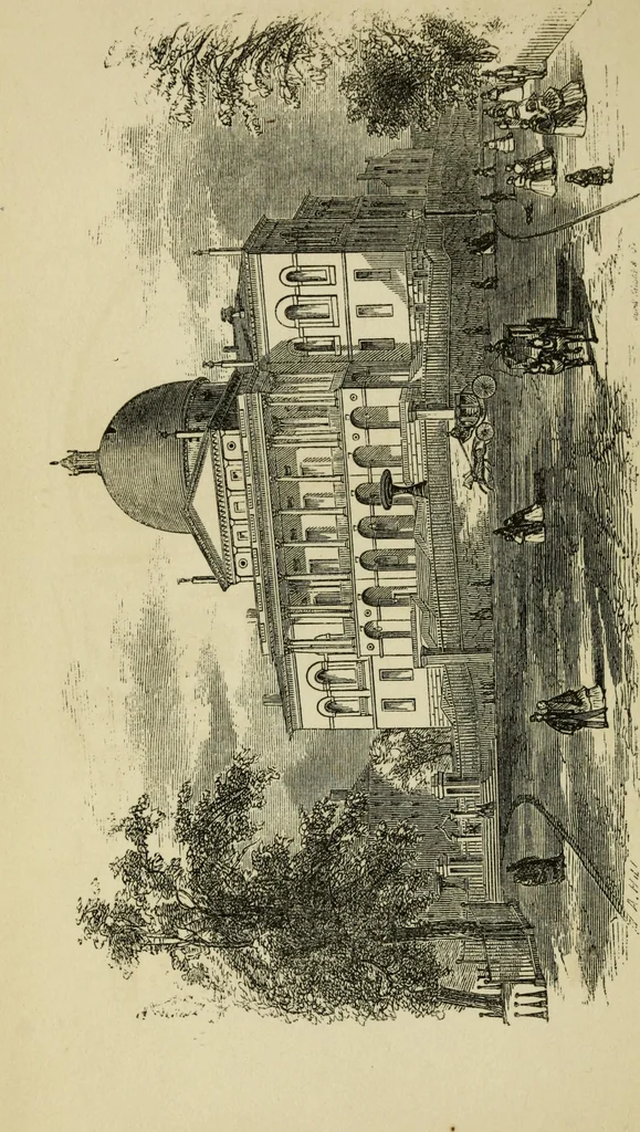 An illustration from Sights in Boston and suburbs, or, Guide to the stranger, 1856, leaf 7