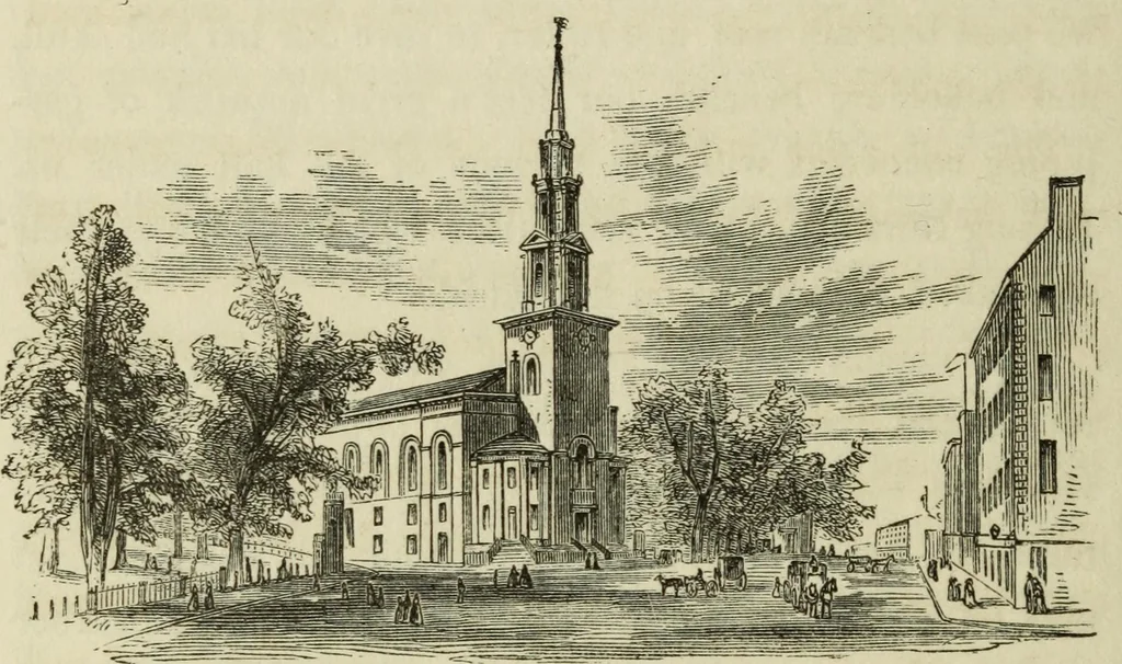 An illustration from Sights in Boston and suburbs, or, Guide to the stranger, 1856, leaf 75
