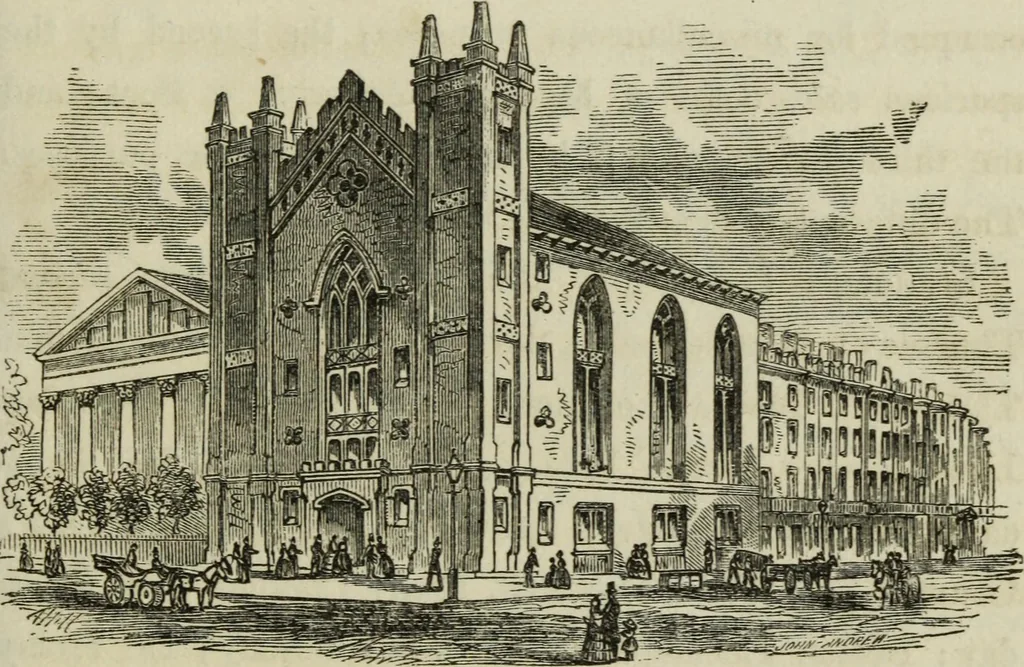 An illustration from Sights in Boston and suburbs, or, Guide to the stranger, 1856, leaf 78