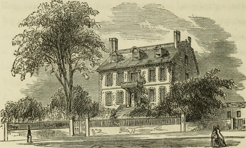 An illustration from Sights in Boston and suburbs, or, Guide to the stranger, 1856, leaf 85