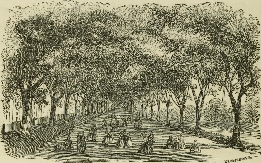 An illustration from Sights in Boston and suburbs, or, Guide to the stranger, 1856, leaf 89