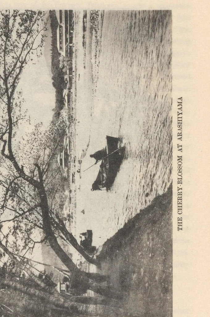 An illustration from Sights of Old Capital, 1919, leaf 199