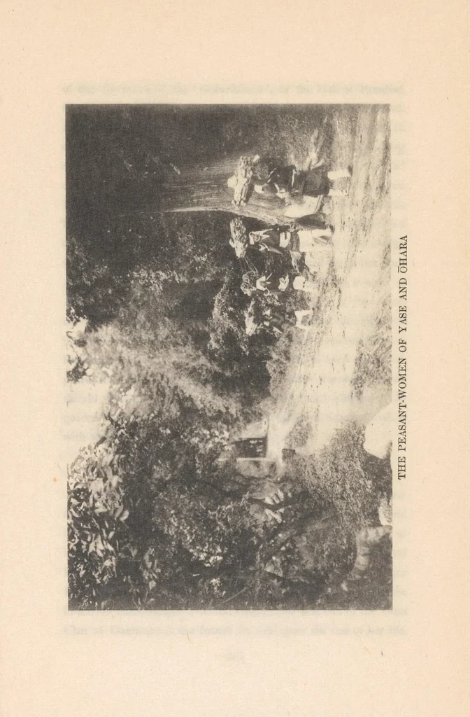 An illustration from Sights of Old Capital, 1919, leaf 223