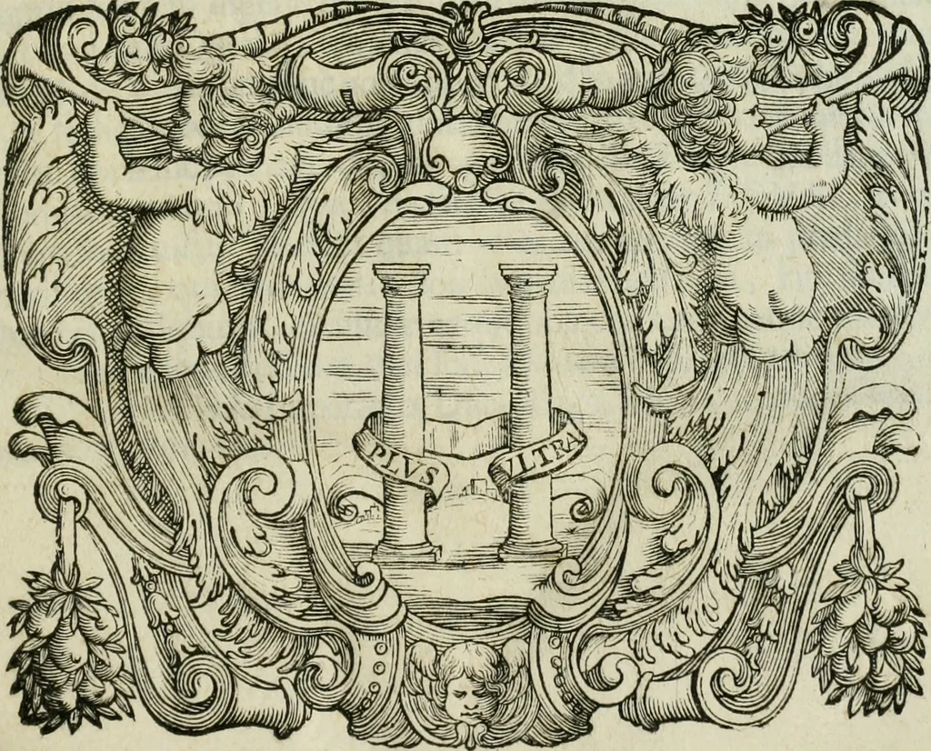 An illustration from Sigismvndi Scacciae ivriscons. romani, Tractatvs de commerciis, et cambio. In quo non minus opportunè, quàm iuxta occasionem copiosè tractatur de mora, interesse, vsura, solemnitate scripturae, asse in pondere, & valore, de moneta, solutionibus, oblatione, deposito, praescritionibus, compensationibus, iurium cessionibus, delegationibus, adiudicatione nominis debitoris, hypotheca, adiecto, manifestatione, cessione bonorum, legitimatione personarum, curatore dando haereditati, & de modo procedendi in causis cambiorum. Accessit etiam index copiosissimvs, 1669, leaf 6