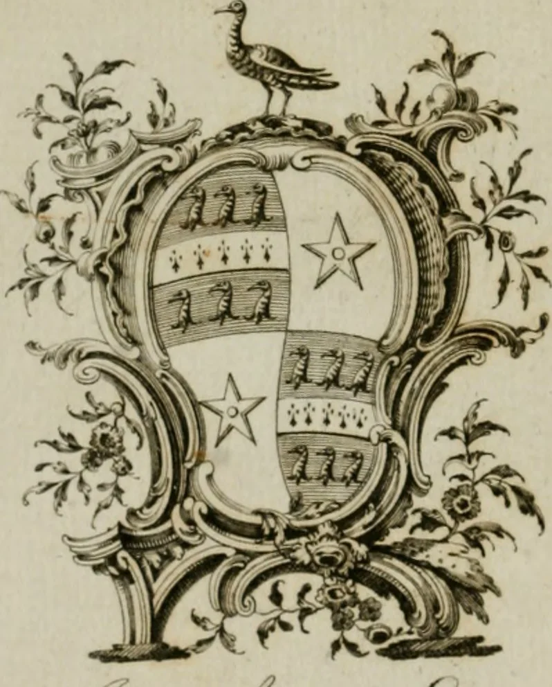 An illustration from Signa antiqua e museo Jacobi de Wilde : veterum poetarum carminibus illustrata et per Mariam filiam aeri inscripta, 1700, leaf 1
