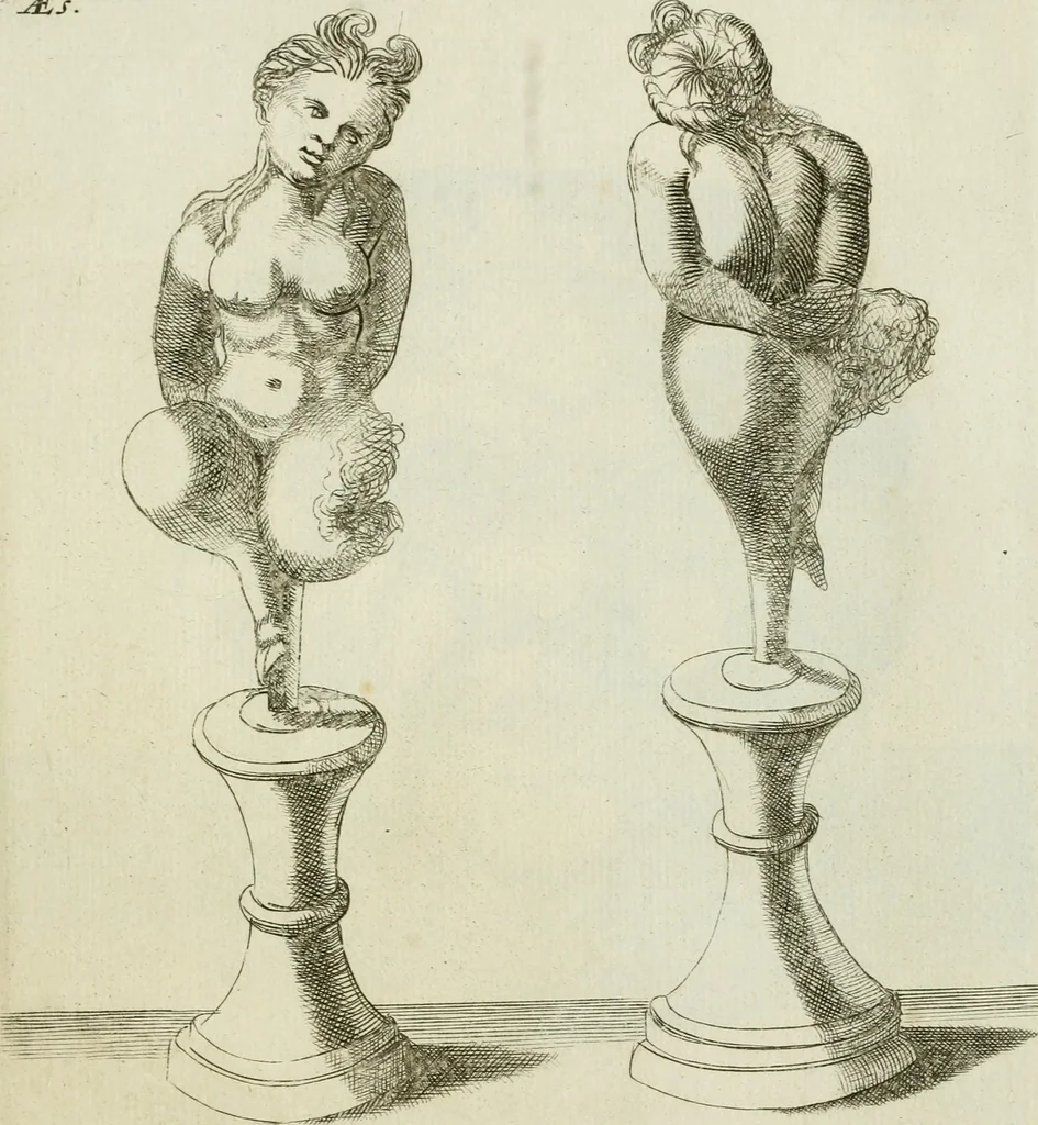 An illustration from Signa antiqua e museo Jacobi de Wilde : veterum poetarum carminibus illustrata et per Mariam filiam aeri inscripta, 1700, leaf 108