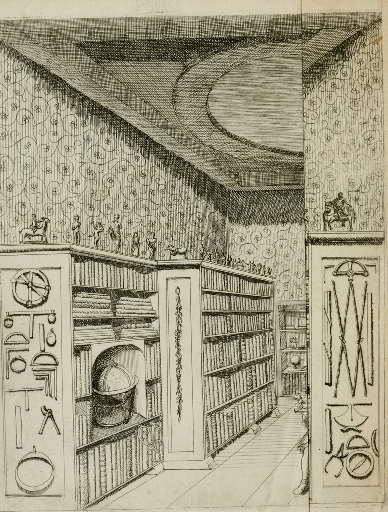 An illustration from Signa antiqua e museo Jacobi de Wilde : veterum poetarum carminibus illustrata et per Mariam filiam aeri inscripta, 1700, leaf 11