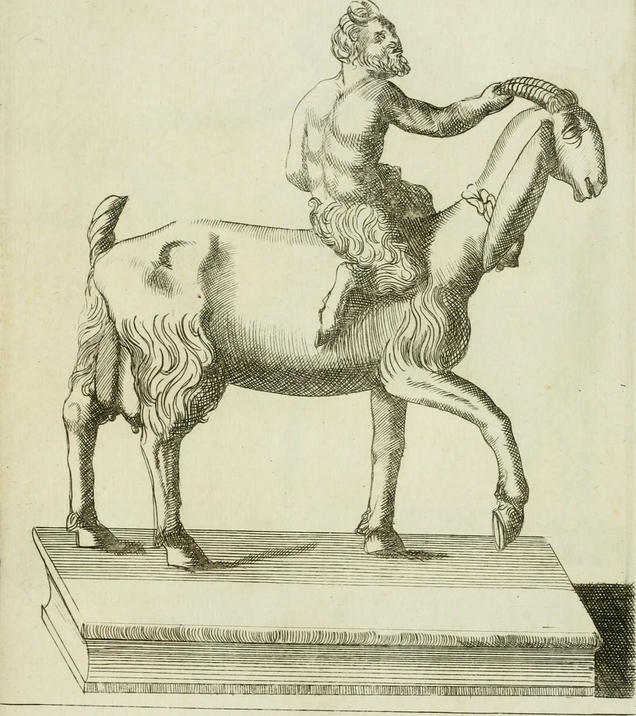 An illustration from Signa antiqua e museo Jacobi de Wilde : veterum poetarum carminibus illustrata et per Mariam filiam aeri inscripta, 1700, leaf 112