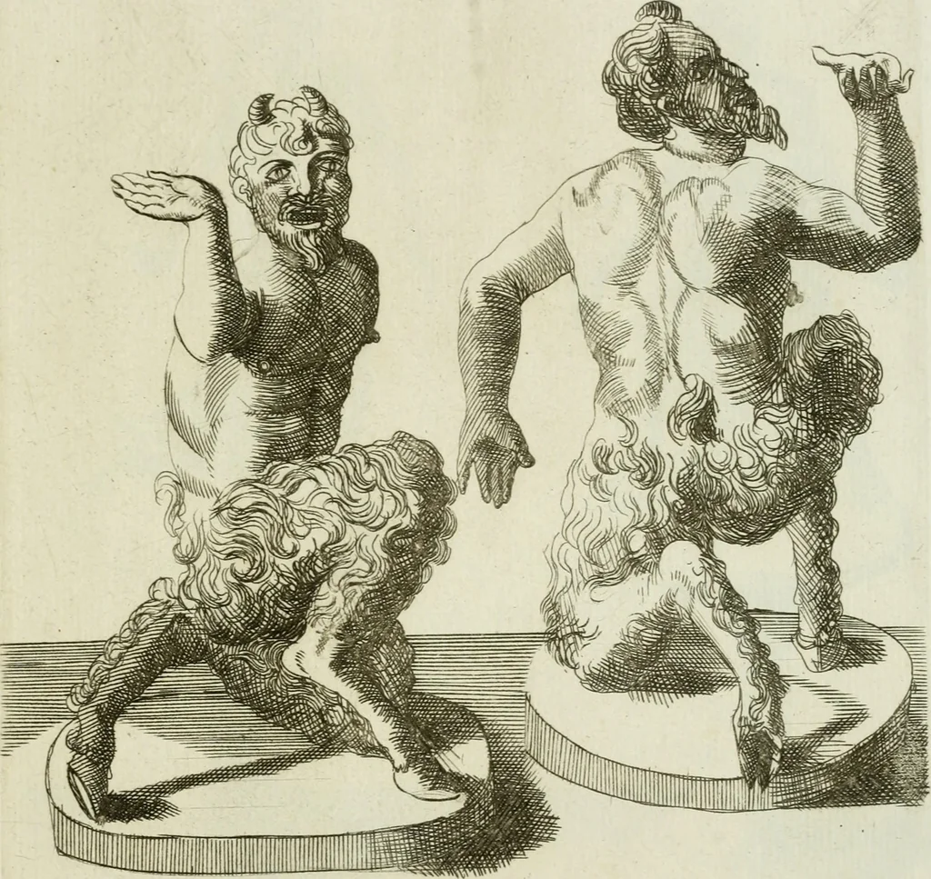 An illustration from Signa antiqua e museo Jacobi de Wilde : veterum poetarum carminibus illustrata et per Mariam filiam aeri inscripta, 1700, leaf 118