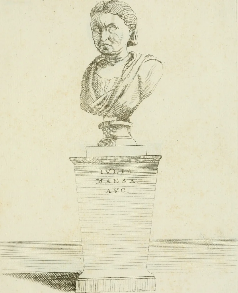 An illustration from Signa antiqua e museo Jacobi de Wilde : veterum poetarum carminibus illustrata et per Mariam filiam aeri inscripta, 1700, leaf 140