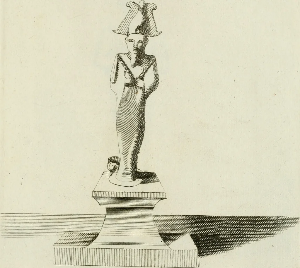 An illustration from Signa antiqua e museo Jacobi de Wilde : veterum poetarum carminibus illustrata et per Mariam filiam aeri inscripta, 1700, leaf 26