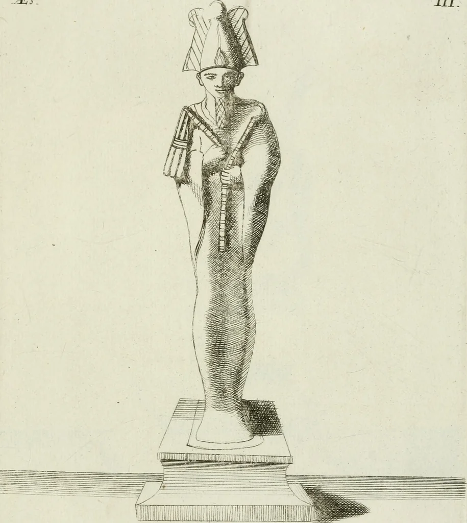An illustration from Signa antiqua e museo Jacobi de Wilde : veterum poetarum carminibus illustrata et per Mariam filiam aeri inscripta, 1700, leaf 30