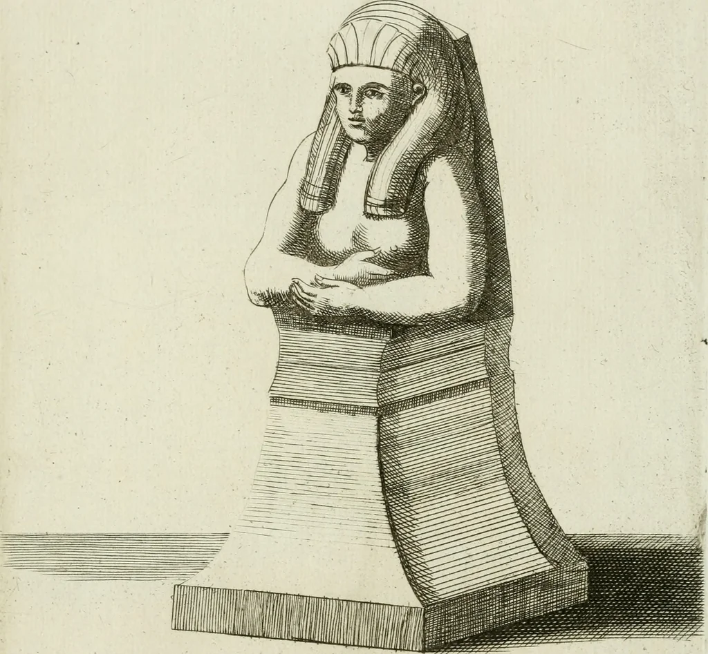An illustration from Signa antiqua e museo Jacobi de Wilde : veterum poetarum carminibus illustrata et per Mariam filiam aeri inscripta, 1700, leaf 36