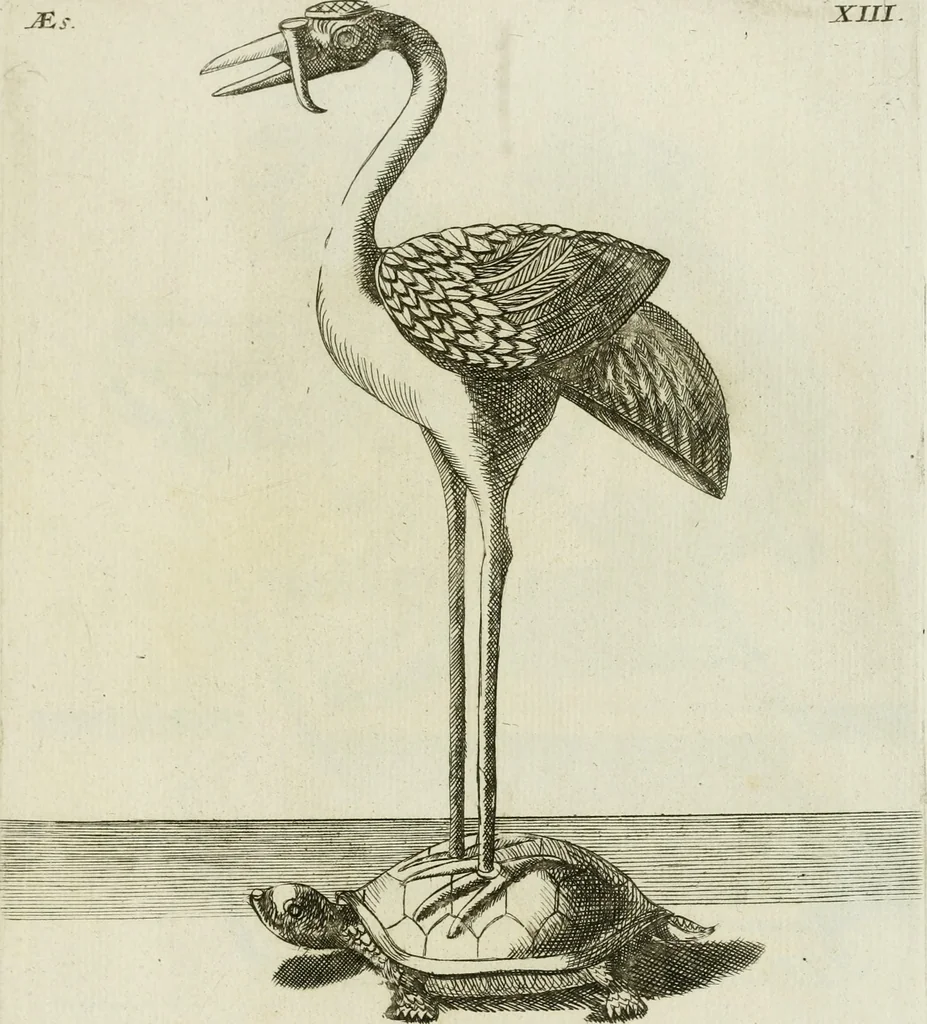 An illustration from Signa antiqua e museo Jacobi de Wilde : veterum poetarum carminibus illustrata et per Mariam filiam aeri inscripta, 1700, leaf 50