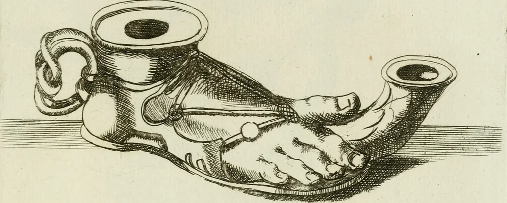 An illustration from Signa antiqua e museo Jacobi de Wilde : veterum poetarum carminibus illustrata et per Mariam filiam aeri inscripta, 1700, leaf 54