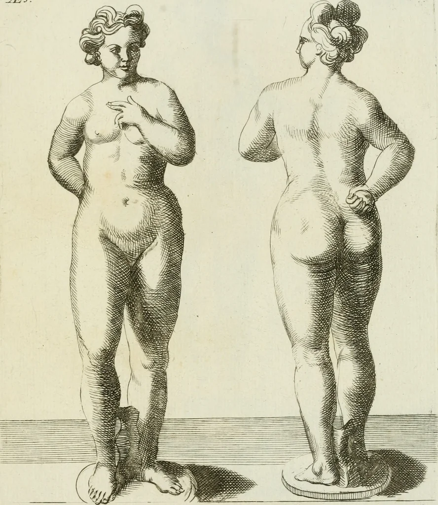 An illustration from Signa antiqua e museo Jacobi de Wilde : veterum poetarum carminibus illustrata et per Mariam filiam aeri inscripta, 1700, leaf 74