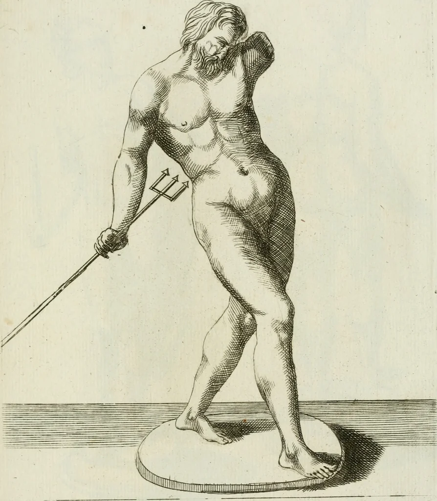 An illustration from Signa antiqua e museo Jacobi de Wilde : veterum poetarum carminibus illustrata et per Mariam filiam aeri inscripta, 1700, leaf 82