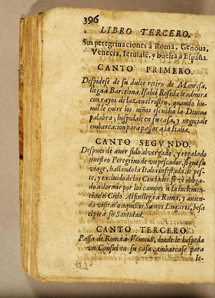 An illustration from S. Ignacio de Loyola, fundador de la Compañia de Iesus. : Poema heroyco., 1666, leaf 454