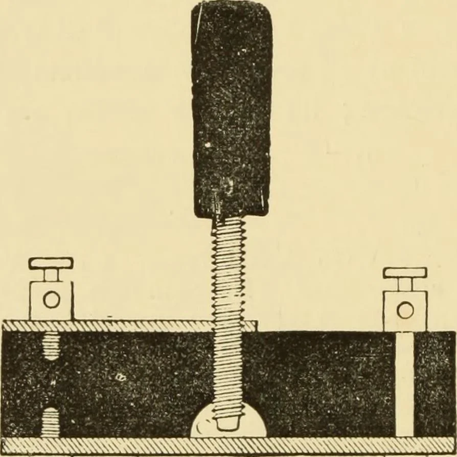 An illustration from Signalling through space without wires : being a description of the work of Hertz & his successors, 1900, leaf 27