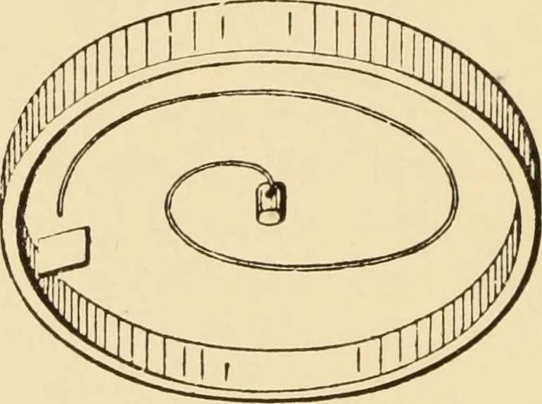 An illustration from Signalling through space without wires : being a description of the work of Hertz & his successors, 1900, leaf 31