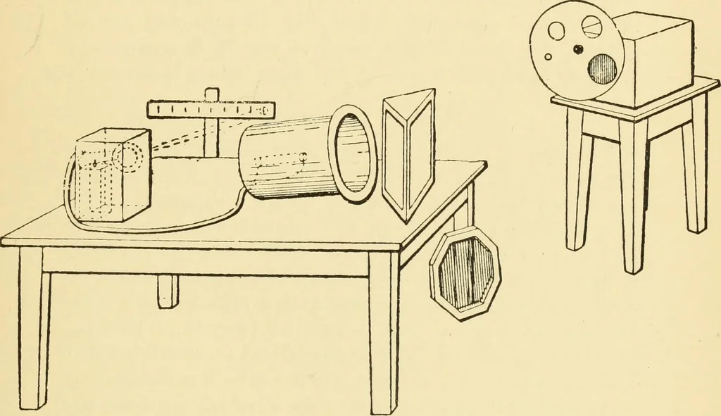 An illustration from Signalling through space without wires : being a description of the work of Hertz & his successors, 1900, leaf 46
