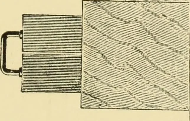 An illustration from Signalling through space without wires : being a description of the work of Hertz & his successors, 1900, leaf 74