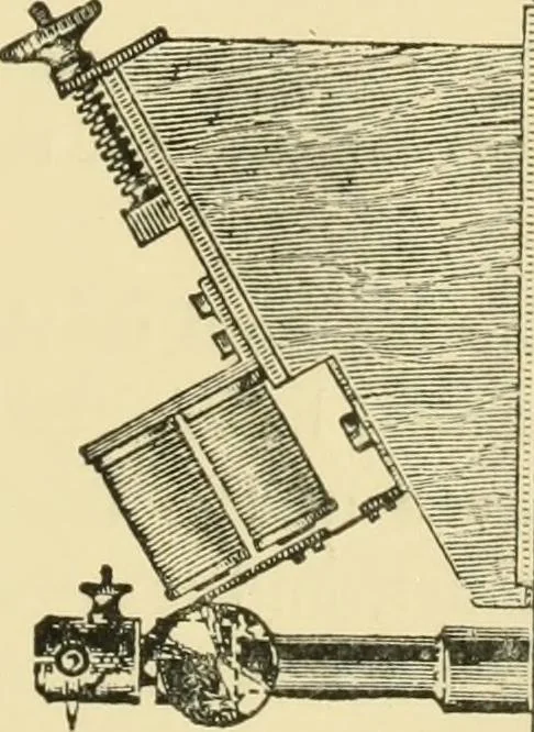 An illustration from Signalling through space without wires : being a description of the work of Hertz & his successors, 1900, leaf 74