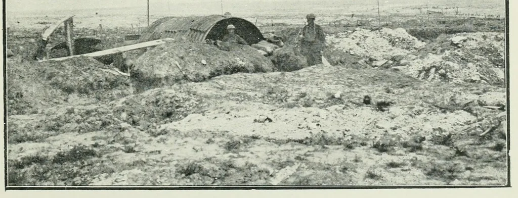 An illustration from The Signal Service in the European War of 1914-1918 (France), 1921, leaf 313