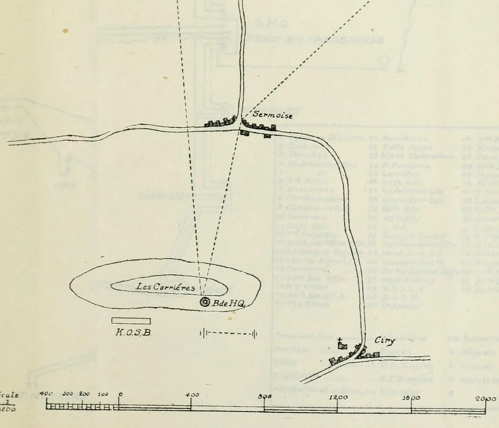 An illustration from The Signal Service in the European War of 1914-1918 (France), 1921, leaf 391