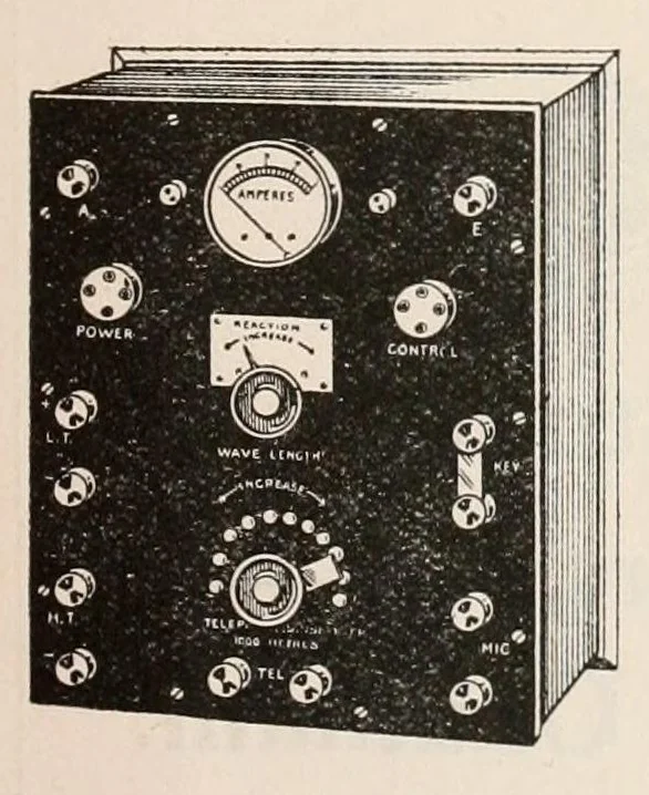 An illustration from The Signal Service in the European War of 1914-1918 (France), 1921, leaf 427