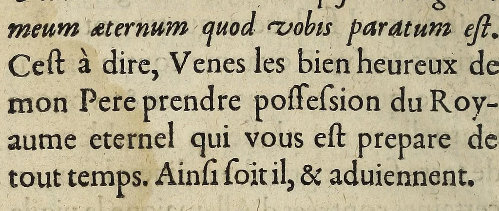 An illustration from Signes prodigieux apparuz en Allemaigne cõminatifz de l'ire de Dieu, sur les ennemys de nostre saincte foy catholique. Recueiliz & redigez par escrit, par le cheualier chrestien & dediez aux amateurs de toute charite uniz en l'Eglise catholique, hor laquelle n'y a nul salut., 1565, leaf 32