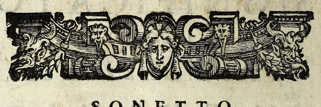 An illustration from Significato de i colori et de' mazzolli, 1606, leaf 4