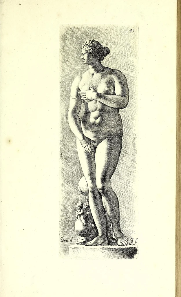 An illustration from Signorvm vetervm icones, 1672, leaf 105