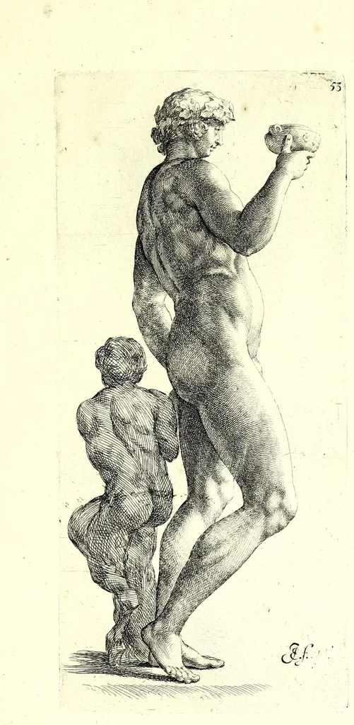 An illustration from Signorvm vetervm icones, 1672, leaf 113