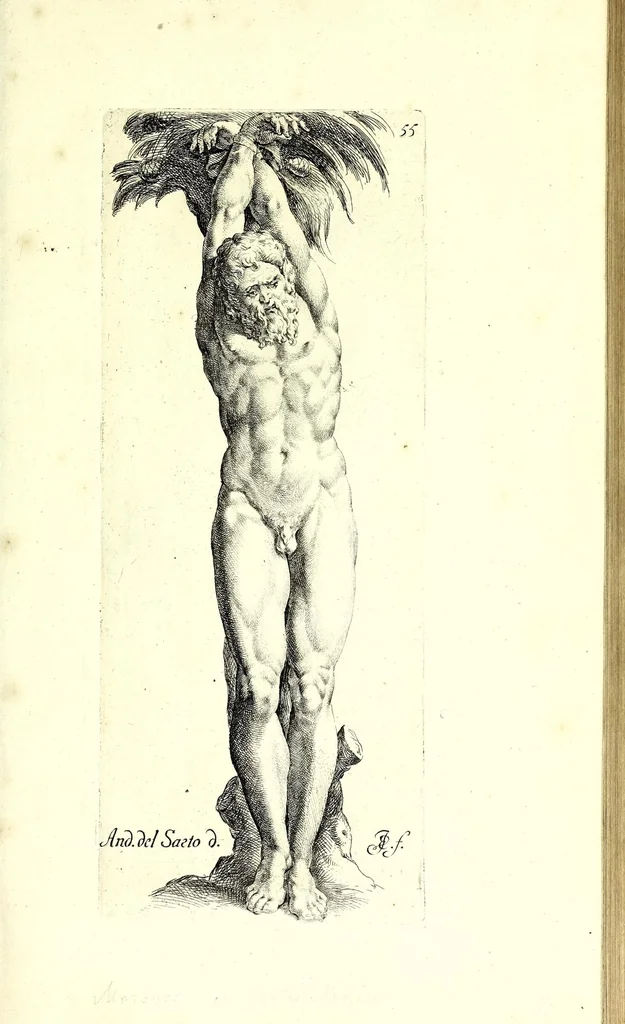 An illustration from Signorvm vetervm icones, 1672, leaf 117
