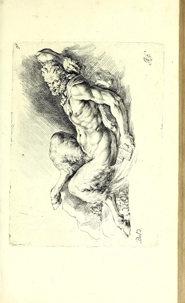 An illustration from Signorvm vetervm icones, 1672, leaf 123