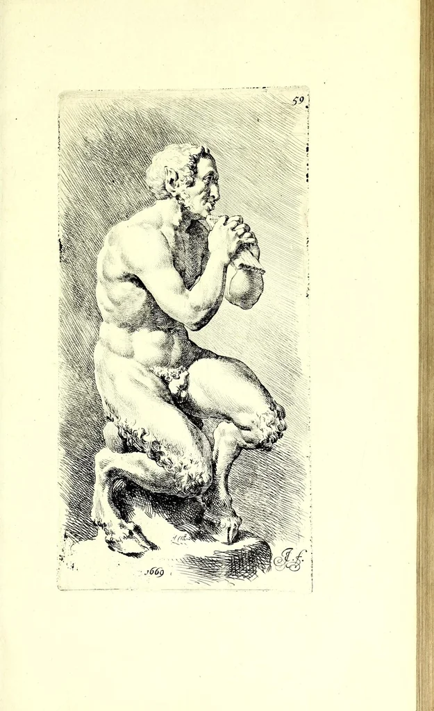 An illustration from Signorvm vetervm icones, 1672, leaf 125