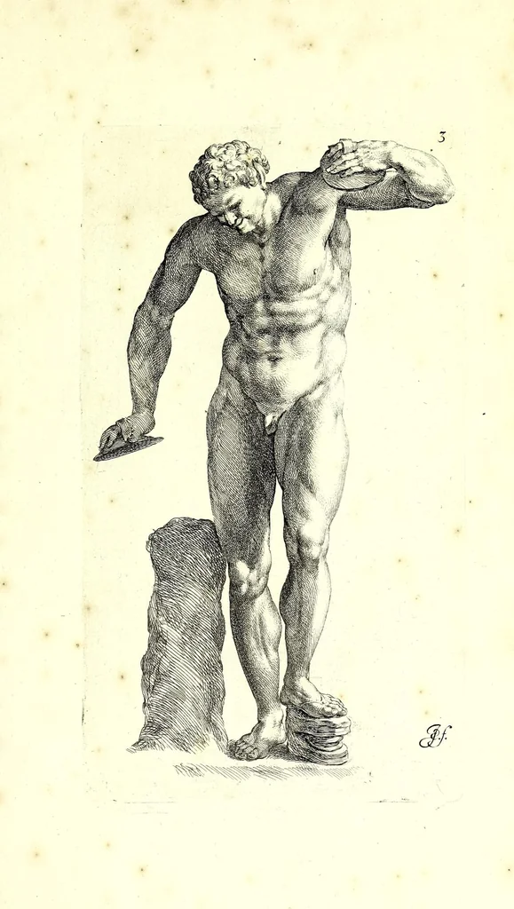 An illustration from Signorvm vetervm icones, 1672, leaf 13