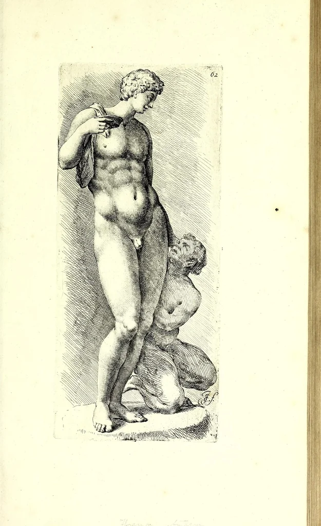 An illustration from Signorvm vetervm icones, 1672, leaf 131