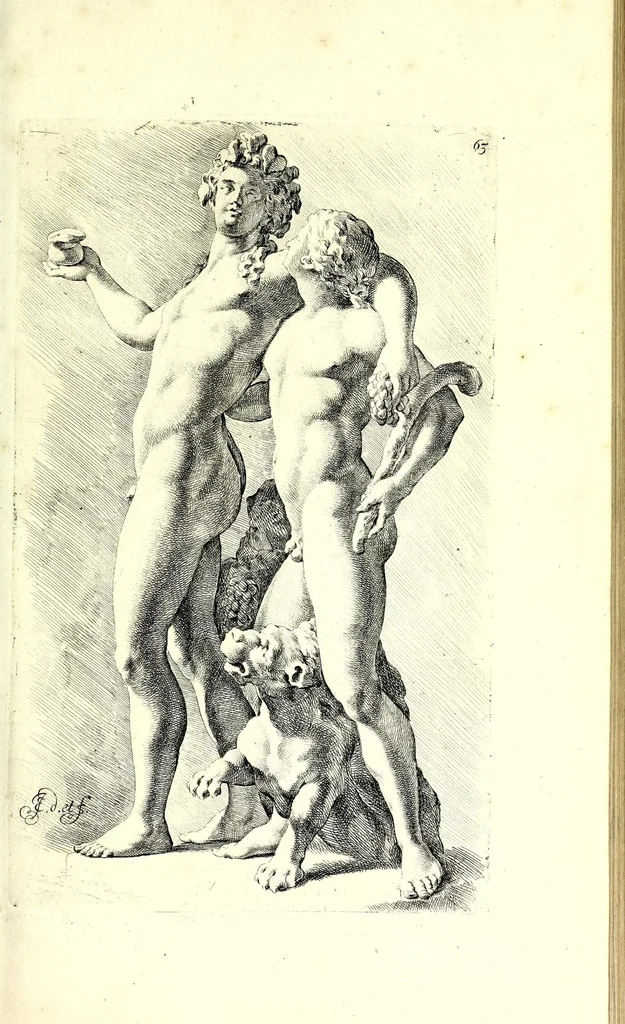 An illustration from Signorvm vetervm icones, 1672, leaf 133
